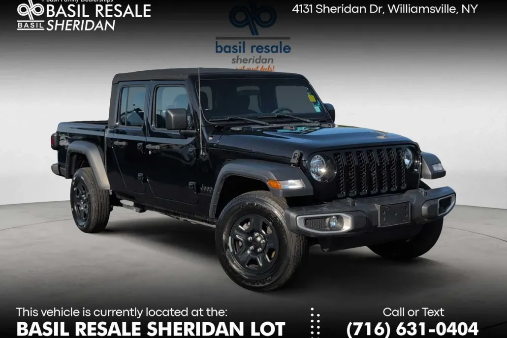 2023 Jeep Gladiator Sport photo 1