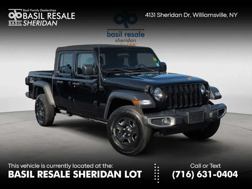 2023 Jeep Gladiator Sport photo 1