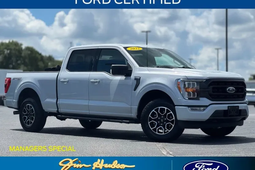 2022 Ford F-150 XLT photo 1