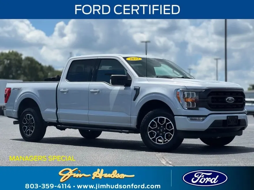 2022 Ford F-150 XLT photo 1