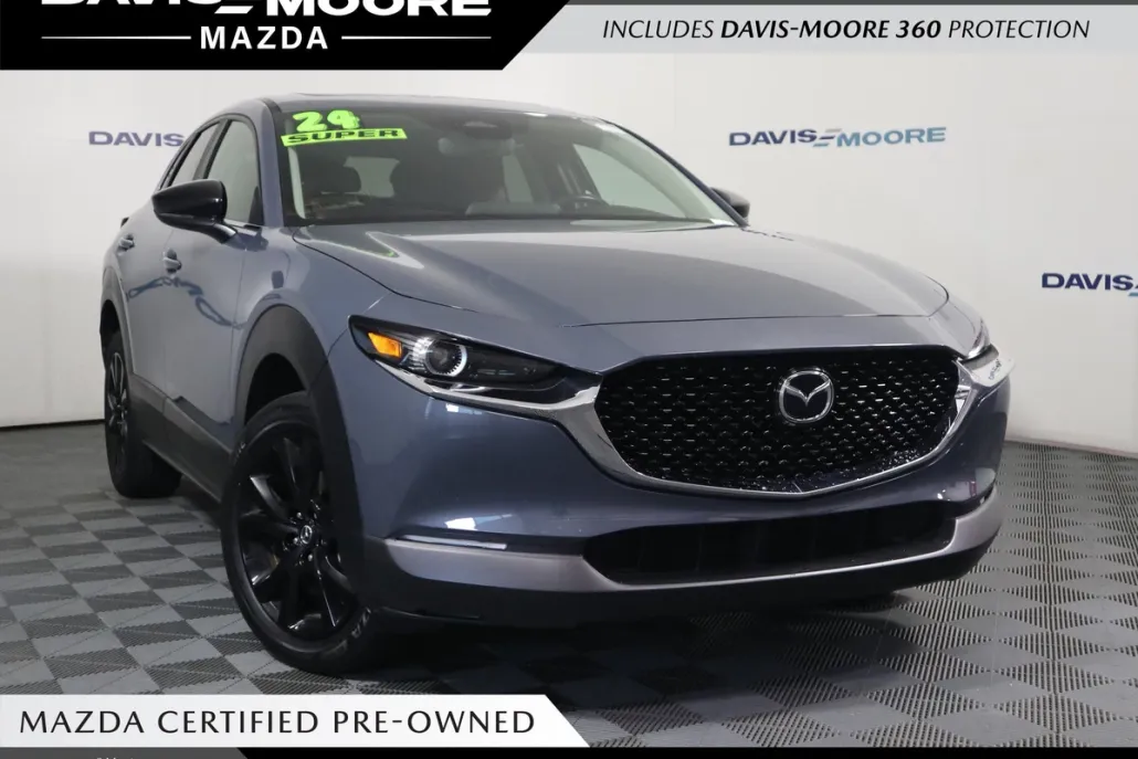 2024 Mazda CX-30 2.5 S Carbon photo 1