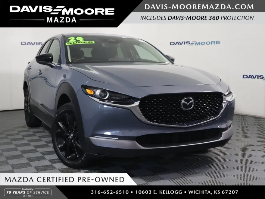 2024 Mazda CX-30 2.5 S Carbon photo 1