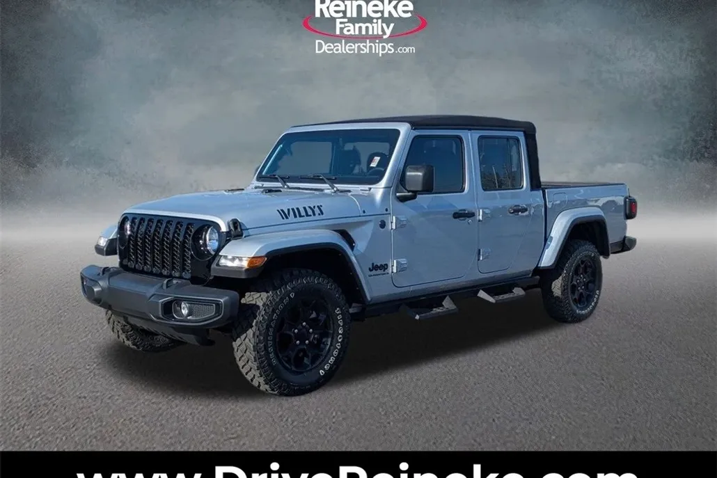 2023 Jeep Gladiator Willys photo 1