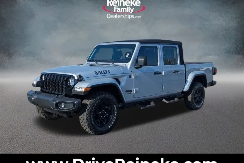 2023 Jeep Gladiator Willys photo 1