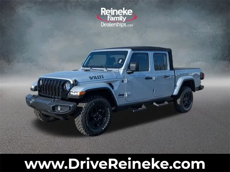 2023 Jeep Gladiator Willys photo 1
