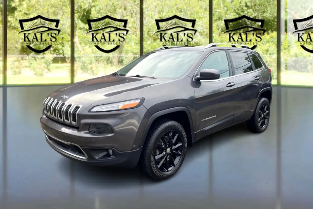 2014 Jeep Cherokee Limited photo 1