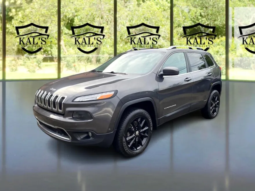 2014 Jeep Cherokee Limited photo 1