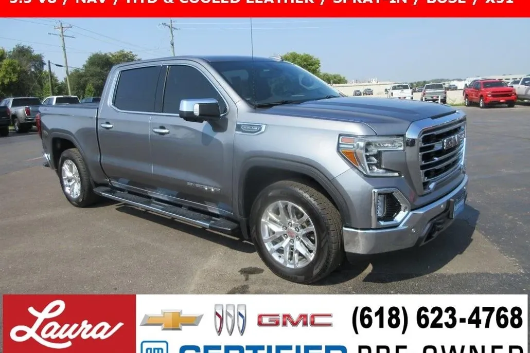 2020 Gmc Sierra 1500 SLT photo 1