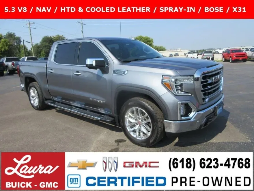 2020 Gmc Sierra 1500 SLT photo 1