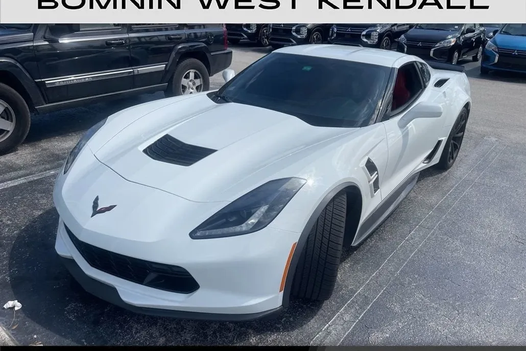 2019 Chevrolet Corvette Grand Sport 1LT photo 1