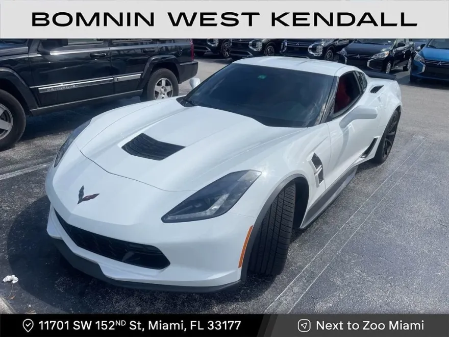 2019 Chevrolet Corvette Grand Sport 1LT photo 1