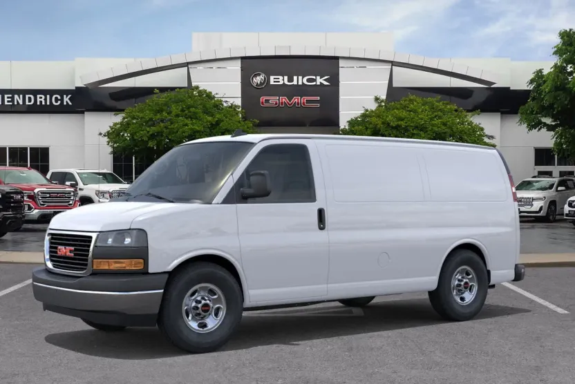 2025 Gmc Savana 2500 Cargo photo 1