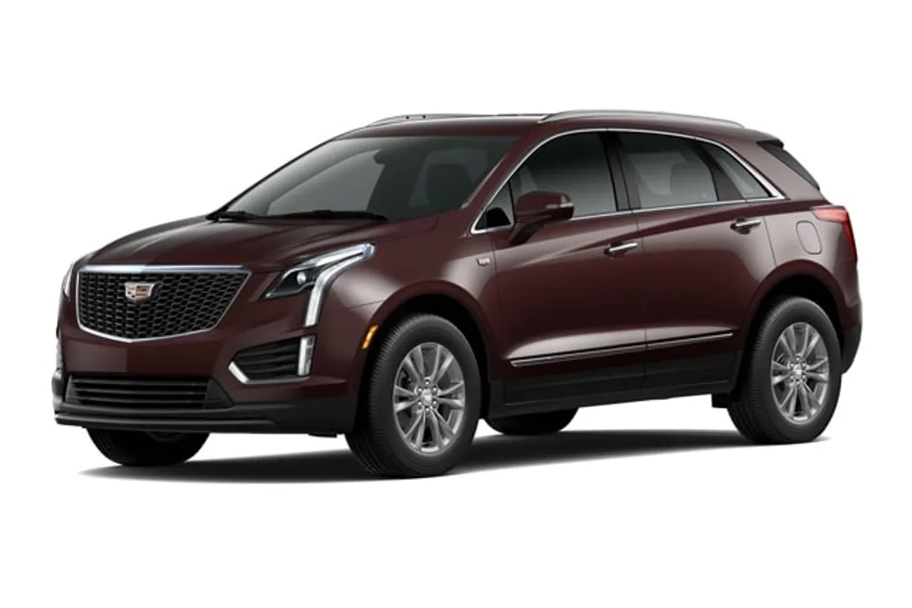 2021 Cadillac XT5 Luxury photo 1