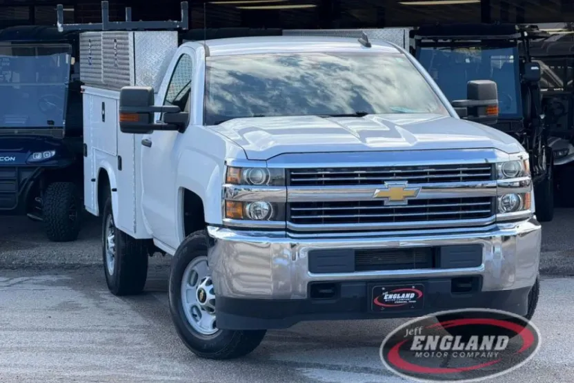 2018 Chevrolet Silverado 2500HD Work Truck photo 1