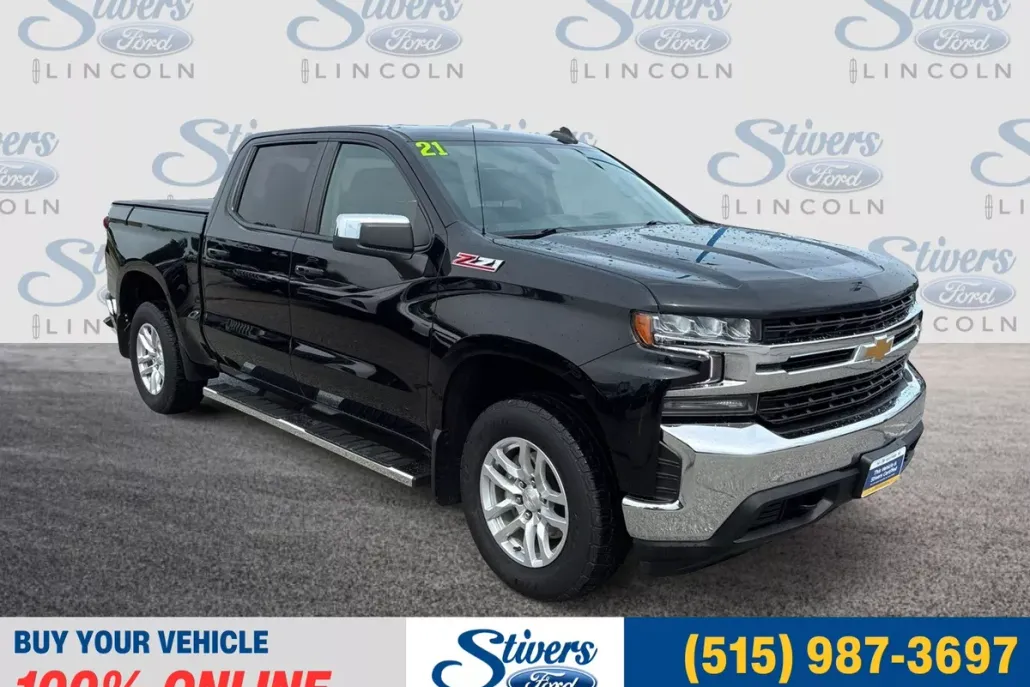 2021 Chevrolet Silverado 1500 LT photo 1
