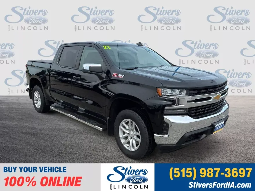 2021 Chevrolet Silverado 1500 LT photo 1
