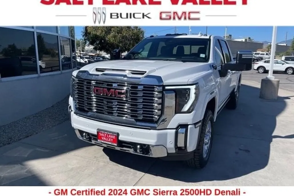2024 Gmc Sierra 2500 HD Denali photo 1