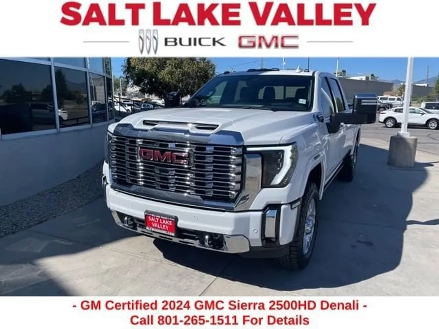 2024 Gmc Sierra 2500 HD Denali photo 1