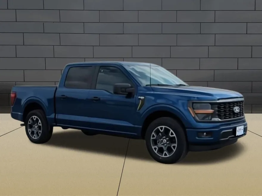 2025 Ford F-150 STX photo 2