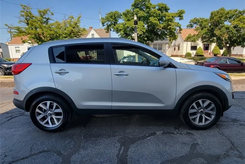 2015 Kia Sportage LX photo 1