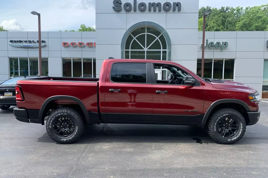 2026 Ram 1500 Rebel photo 1