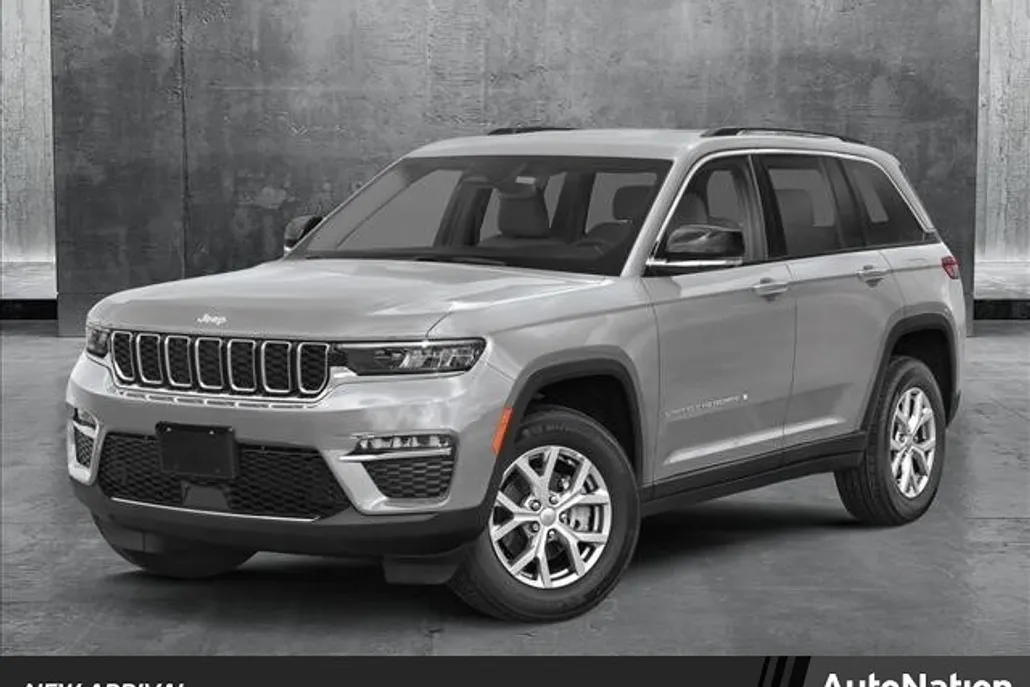 2025 Jeep Grand Cherokee Limited photo 1