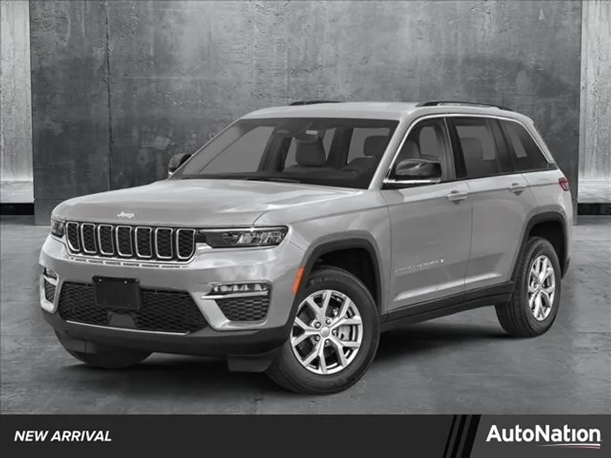 2025 Jeep Grand Cherokee Limited photo 1