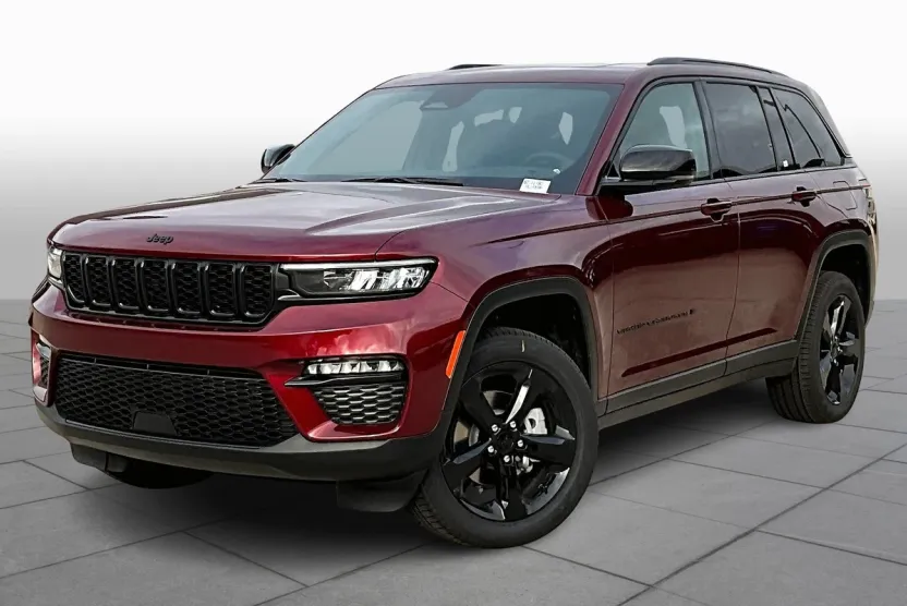 2025 Jeep Grand Cherokee Limited photo 1