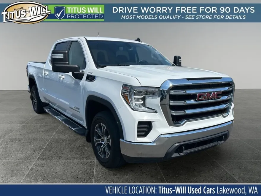 2020 Gmc Sierra 1500 SLE photo 1
