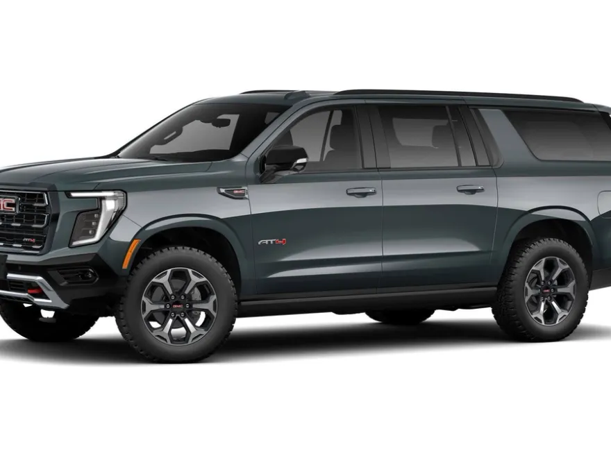 2026 Gmc Yukon XL AT4 photo 1