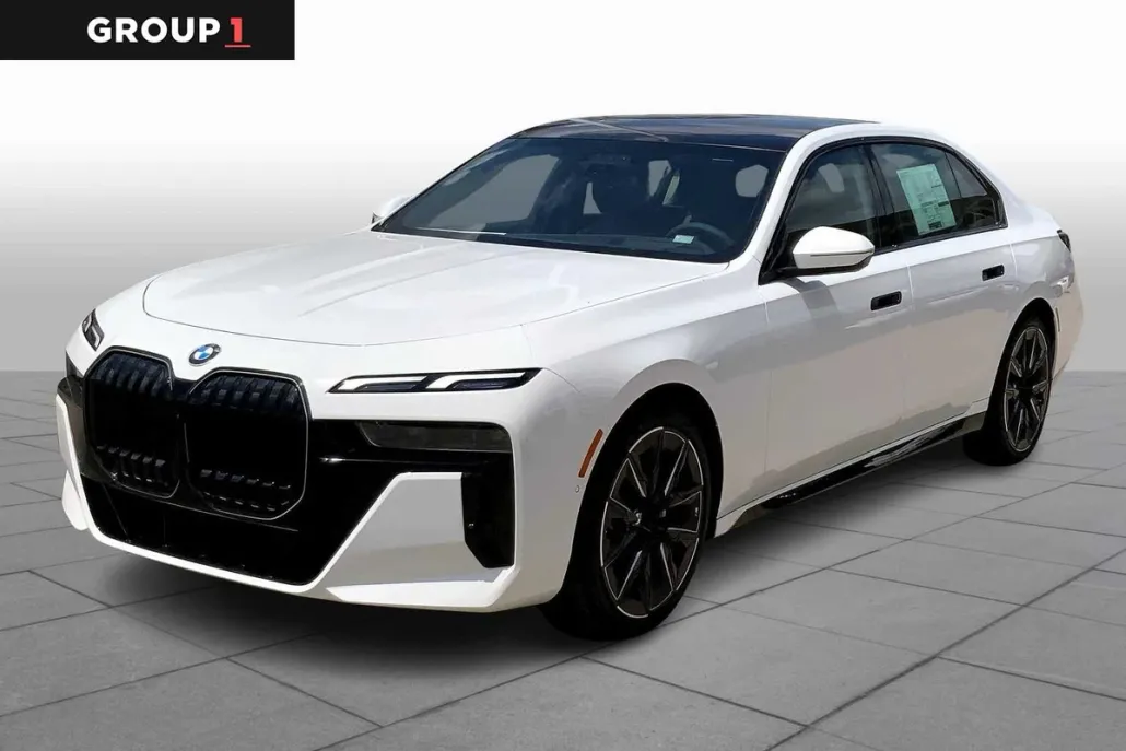 2025 Bmw 760i 760i xDrive photo 1