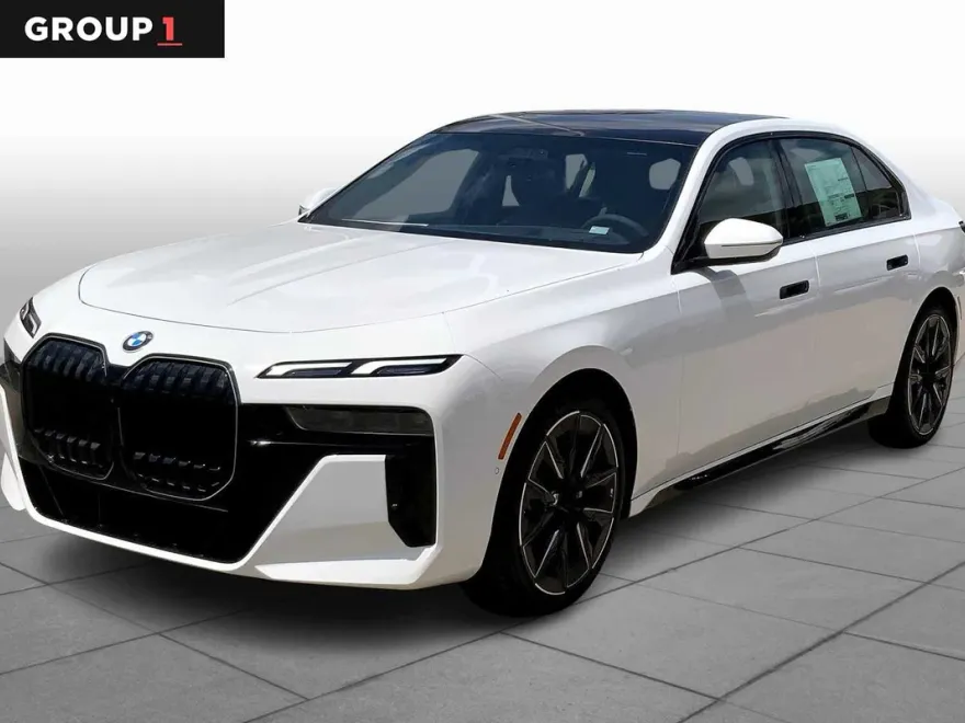 2025 Bmw 760i 760i xDrive photo 1