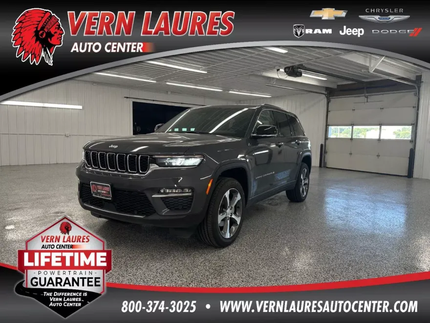 2025 Jeep Grand Cherokee Limited photo 1
