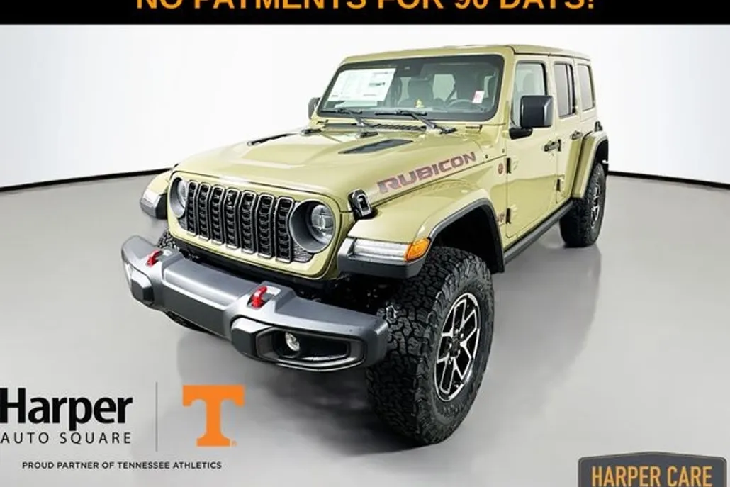 2025 Jeep Wrangler Rubicon photo 1