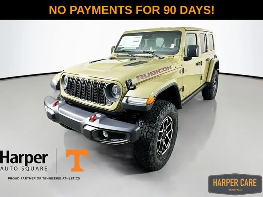 2025 Jeep Wrangler Rubicon photo 1
