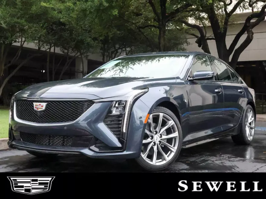 2025 Cadillac CT5 Sport photo 1