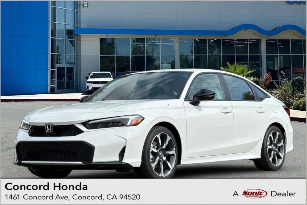 2026 Honda Civic Hybrid Sport photo 1