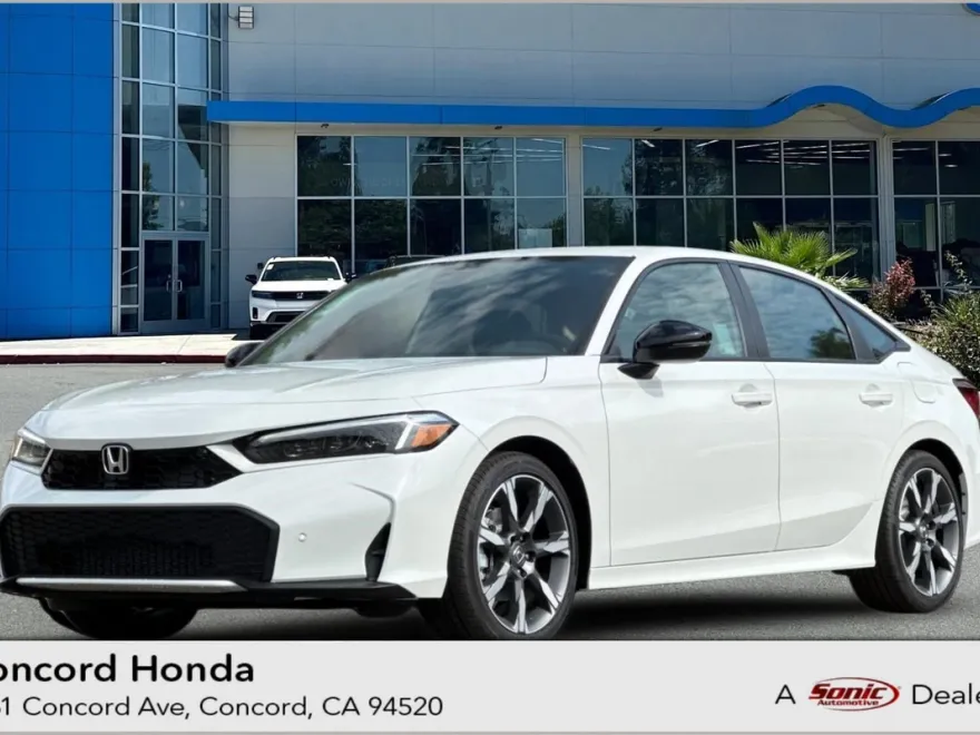 2026 Honda Civic Hybrid Sport photo 1