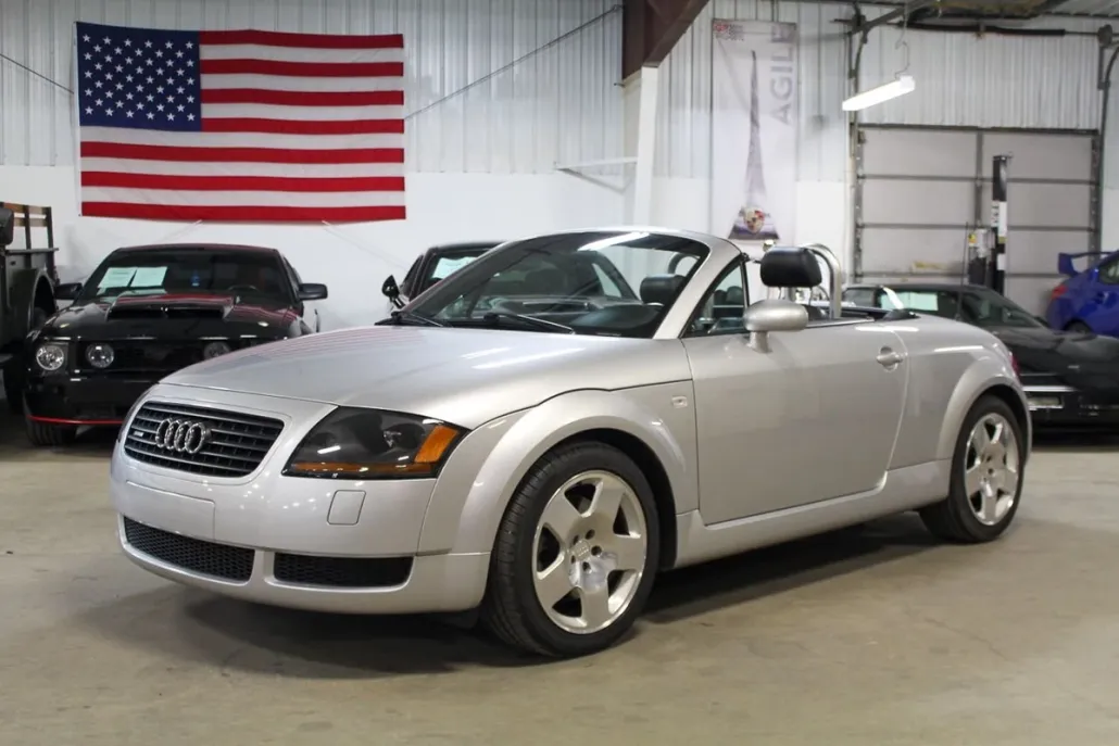2001 Audi TT Quattro photo 1