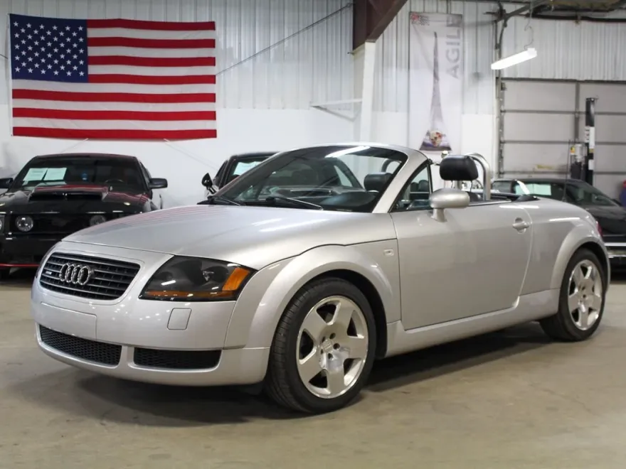 2001 Audi TT Quattro photo 1