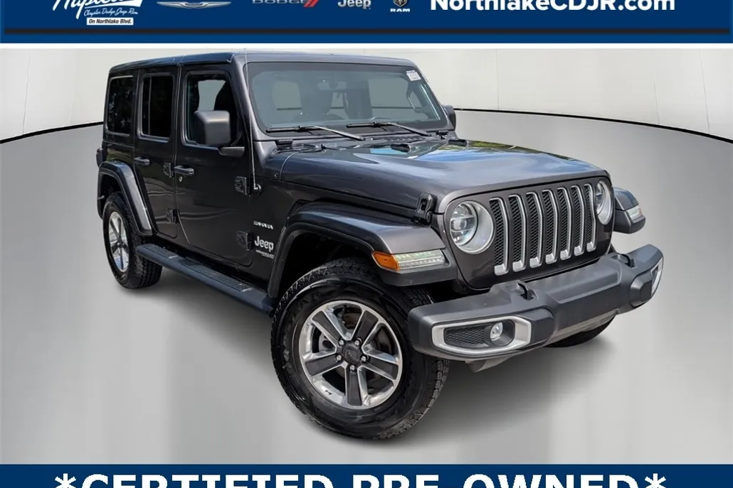 2022 Jeep Wrangler Unlimited Sahara photo 1