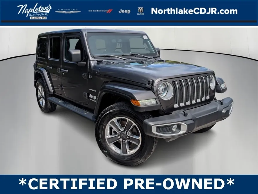 2022 Jeep Wrangler Unlimited Sahara photo 1