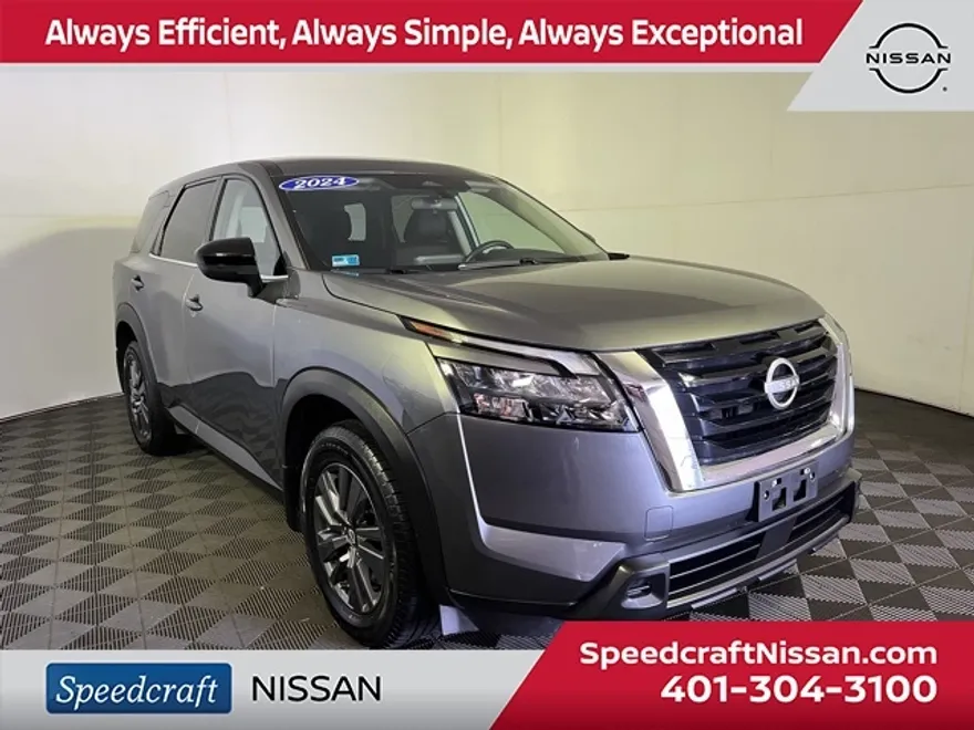 2024 Nissan Pathfinder S photo 1