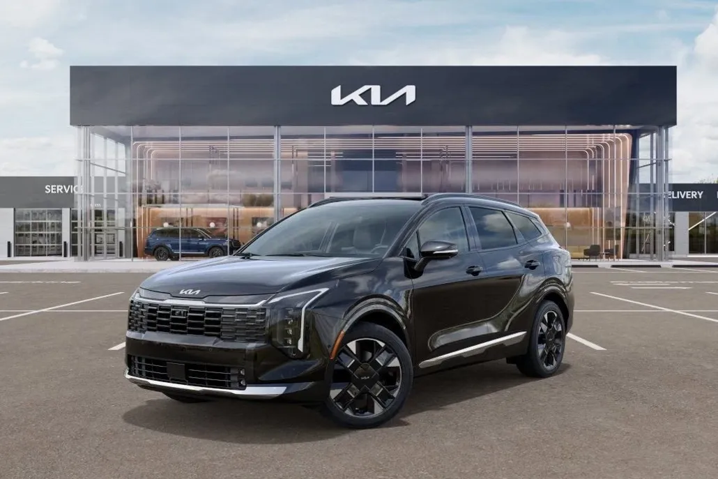 2026 Kia Sportage photo 1