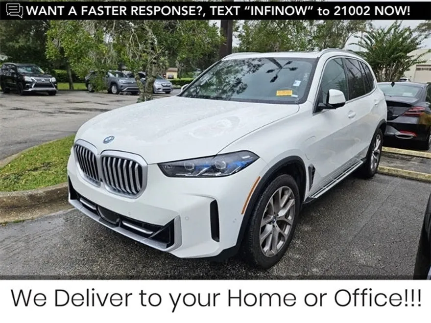2025 Bmw X5 xDrive50e photo 1