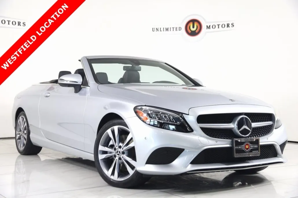 2021 Mercedes Benz C 300 4MATIC Cabriolet photo 1