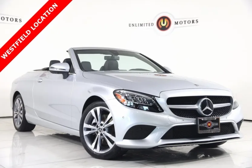 2021 Mercedes Benz C 300 4MATIC Cabriolet photo 1