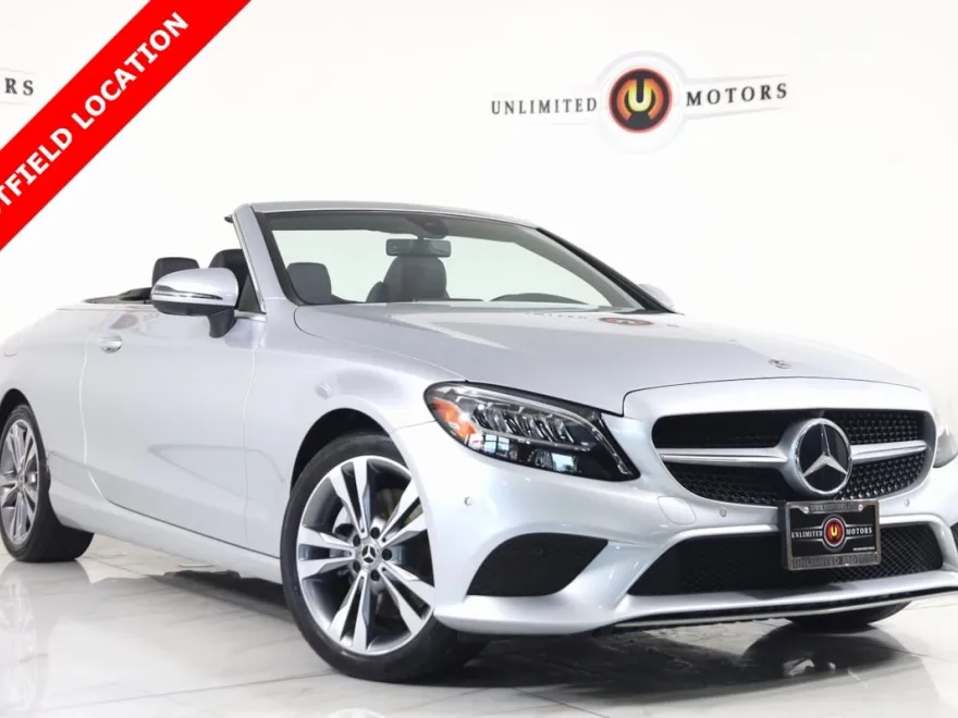 2021 Mercedes Benz C 300 4MATIC Cabriolet photo 1