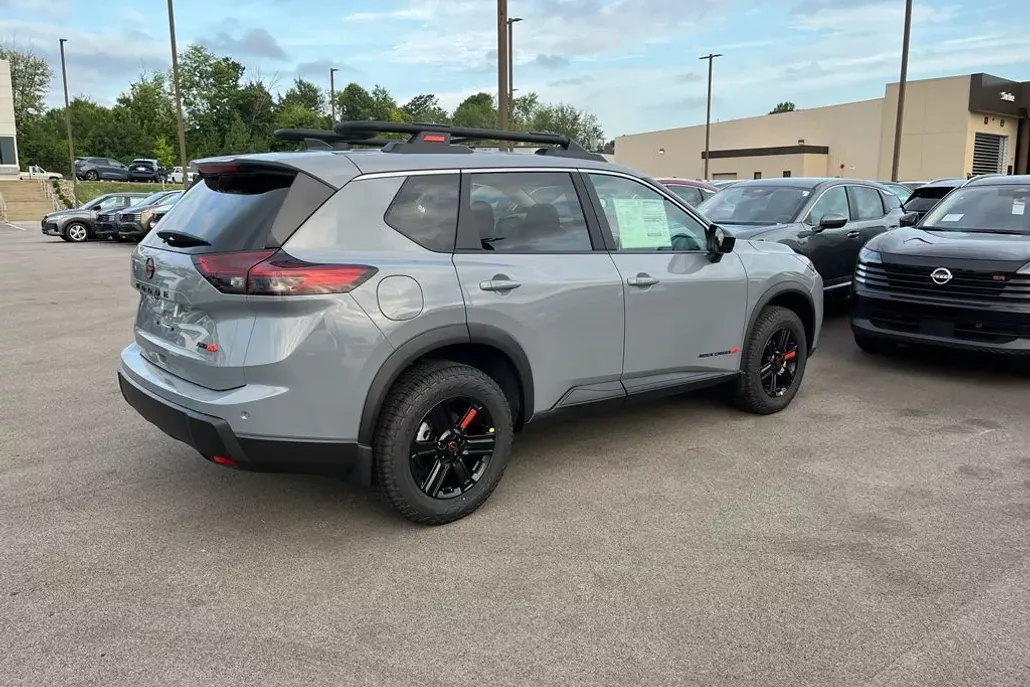 2026 Nissan Rogue SV photo 1