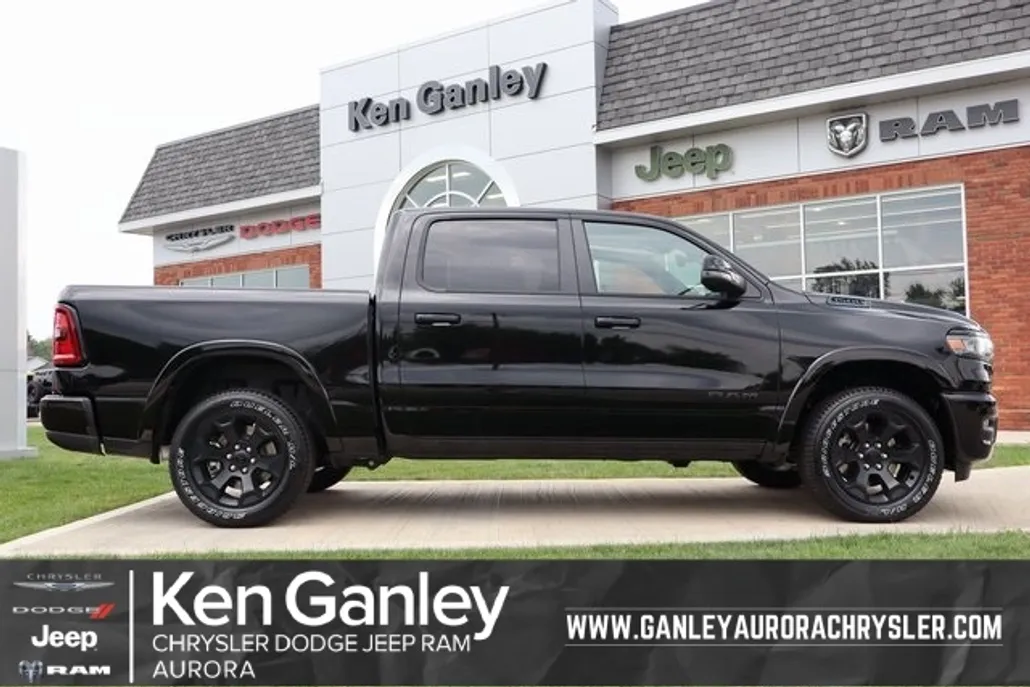 2025 Ram 1500 Big Horn Night Edition photo 1